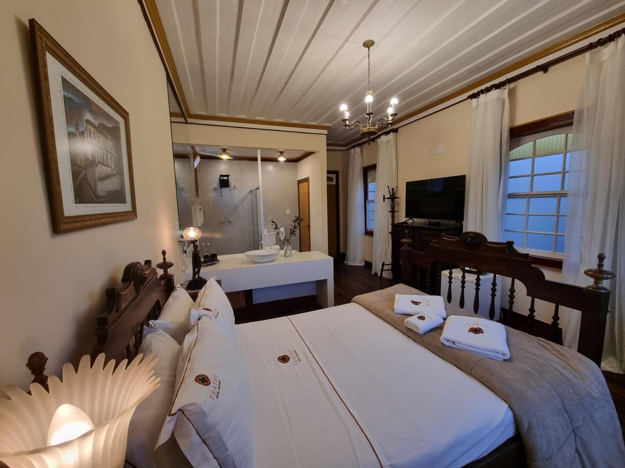 Teatro Hotel Boutique Ouro Preto  Ngoại thất bức ảnh
