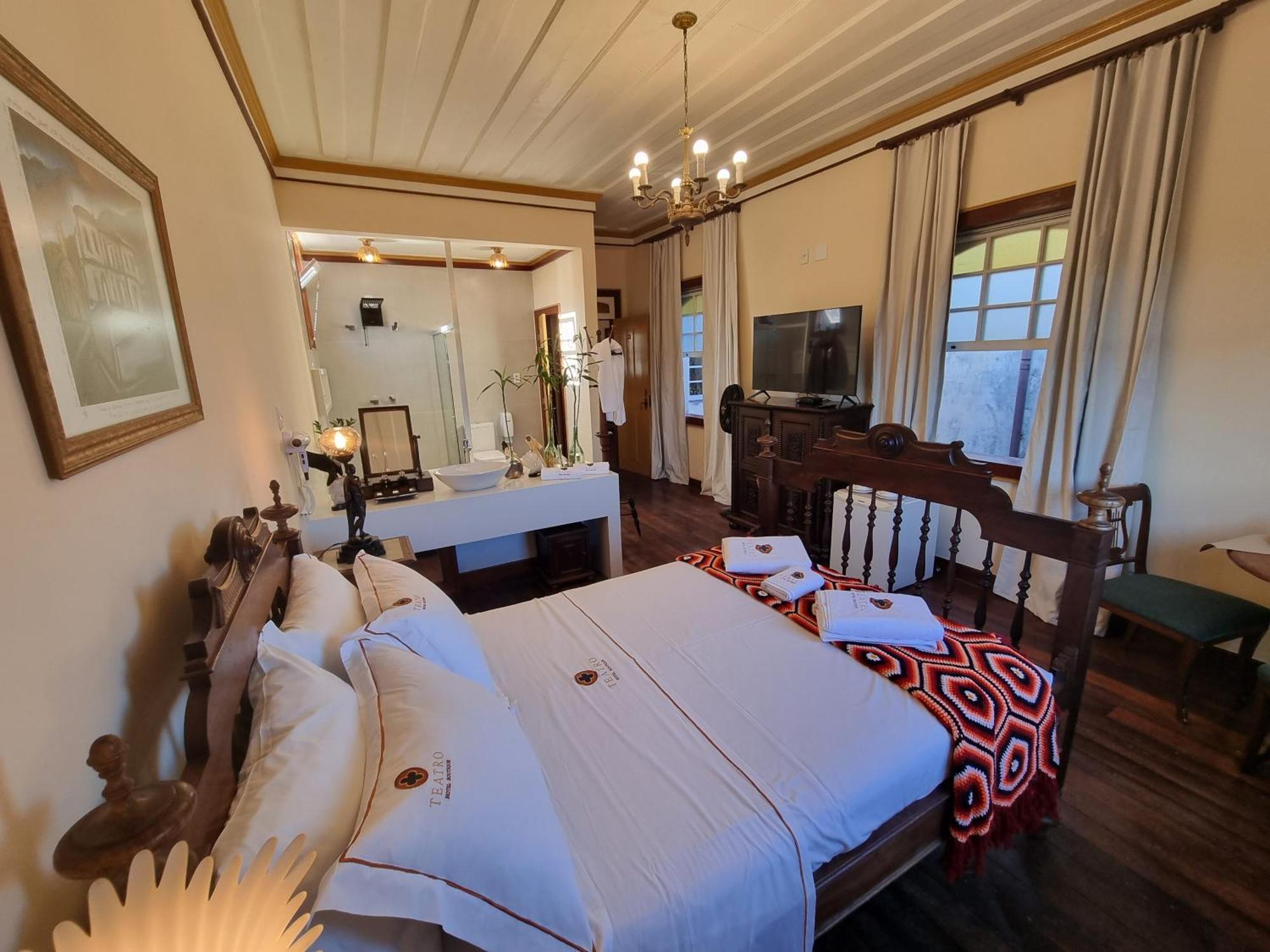Teatro Hotel Boutique Ouro Preto  Ngoại thất bức ảnh